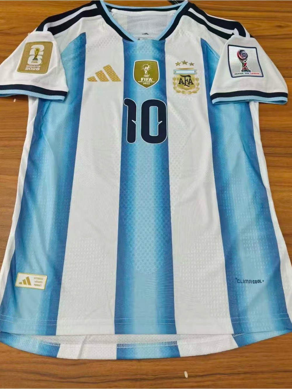 Argentina #10 2026 World Cup Soccer Fan Jersey Shirt Men’s M